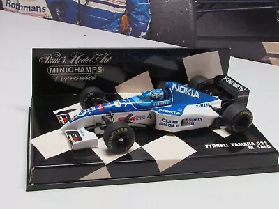 Minichamps /f1 - 1995 Tyrrell Yamaha 023 - Mika Salo- 1/43 Scale Model Car • $37.29