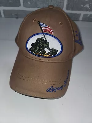 National Museum Of The Pacific War Hat Brown Legacy Sponsor Adjustable Ball Cap • $9