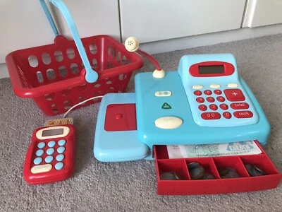 £14.99 • Buy Early Learning Centre Shopping Till And Basket Pretend Play
