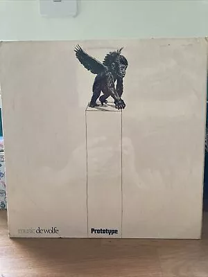 🔥prototype - Music De Wolfe Vinyl Uk Record Lp Funk / Library Vg+ Condition🔥 • £89.95