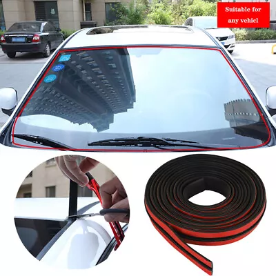 Rubber Seal Strip Car Door Window Trim Edge Molding Protector Guard Weather US • $9.59