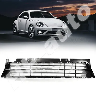 For 2017 2018 2019 VW Beetle Front Bumper Lower Grill Convertible Grille Chrome • $64.59