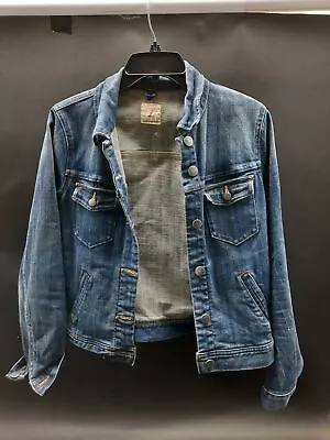 Women's J Crew Denim Jean Jacket Sz S • $29.99