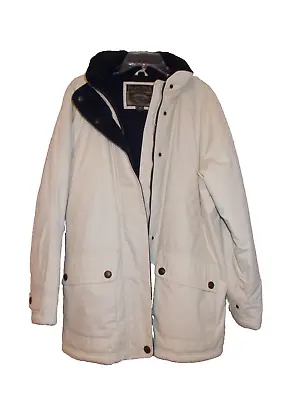 Pacific Trail Women's Winter Jacket Size MED Cream Color. Lined • $20