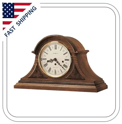Howard Miller Worthington Mantel Clock 613-102 – Oak Yorkshire Finish • $549
