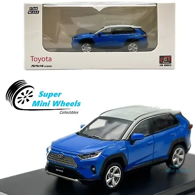 LCD Models 1:64 - Toyota RAV4 Hybrid (Blue) Diecast Model • $19.99