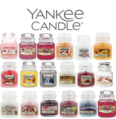 Large Scented Yankee Candle In Glass Jar 3 X 104g Assorted Fragrances Wax Melt • £14.90