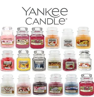 Scented Yankee Candle In Glass Jar 3 X 104g Assorted Fragrances Wax Melt • £14.90