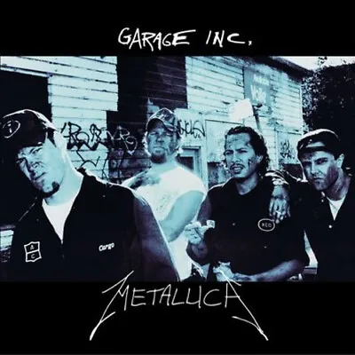 Metallica - Garage Inc [New Vinyl LP] • £49.19