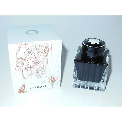 Montblanc Homage To Robert Louis Stevenson Brown Fountain Pen Ink 50ml 130288 • $79.95