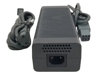 $24.99 • Buy Microsoft Xbox 360 Power Supply Brick 175W AC Adapter EADP-175AB A Official OEM