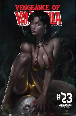 Vengeance Of Vampirella #23 Nm Lucio Parrillo Danse Gothic Mistress Nyx Dracula • $4.99