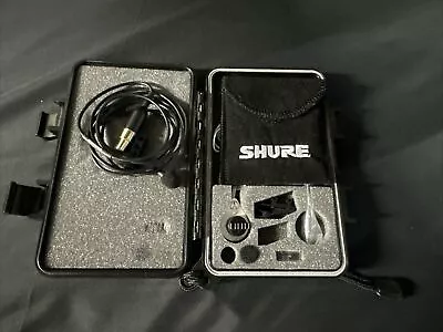 Shure Subminiature Lavalier Microphone (MX150B/O-TQG) • $110