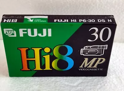 1 FUJI FILM P6-30 8mm Video Cassette Camcorder Tape   • $10.13