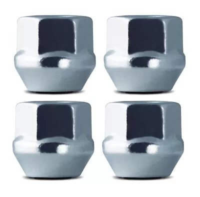 Mr. Lugnut 5358 Set Of 4 Chrome Open End Bulge Acorn Lug Nut 9 / 16?-18 RH • $10.86