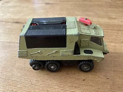 Vintage Matchbox Battle Kings Missile Launcher No K-111 1975 Spares Or Repair • £2