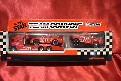 NIB  1992 Matchbox Super Star Team Convoy NASCAR Bill Elliott • $24.95