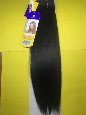 Milkyway 100% Human Hair Yaky Weave_14 _#1 • $25