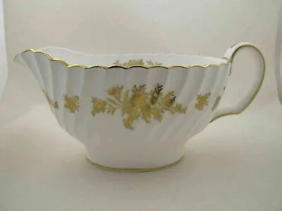MARLOW GOLD By MINTON H5017 Porcelain Gravy Boat - NO UNDERPLATE • $32.50