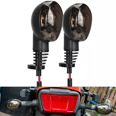 LED Turn Signal Lights For KAWASAKI NINJA250R KLX250S/SF KLX300SM VN650 Vulcan S • $34.89