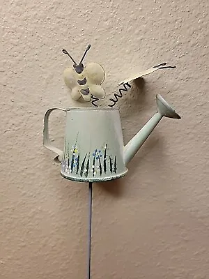 Floral Pick Metal Watering Can • $4.95