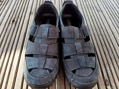 Padders Leather Sandals Mens Size 12G. • £23