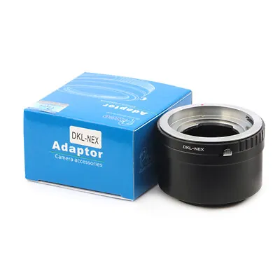 Lens Adapter Suit For Voigtlander Retina DKL Lens To Sony E A7IV/ZV-E10/A1/A7C • $31.81