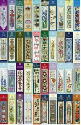 £8.50 • Buy  Textile Heritage Cross Stitch Kit - Bookmark - Made In Scotland 