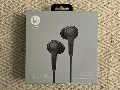 £59.99 • Buy Bang & Olufsen (B&O) Beoplay H3 ANC In-Ear Headphones - Gunmetal Grey - B11