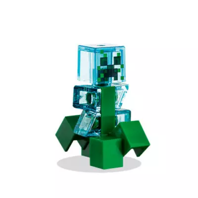 New LEGO Minecraft Minifigure - Charged Creeper (min052) 21250 21174 21137 • $27.99