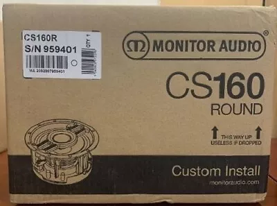 Monitor Audio CS160 Round Ceiling Speaker CS160R • $104.29