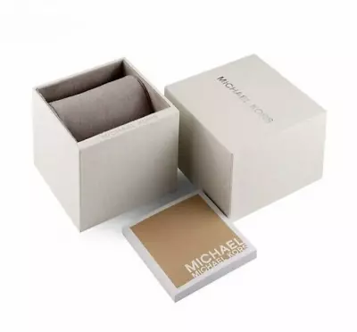 Michael Kors Watch Box Storage Case With Booklet And Pillow • $14.98