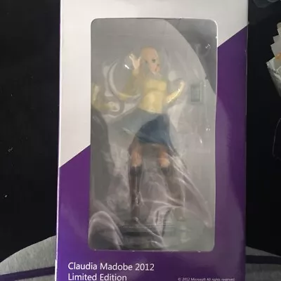 Microsoft Windows 2012 Limited Claudia Madobe Anime Figure NRFB Rare From JP • $387