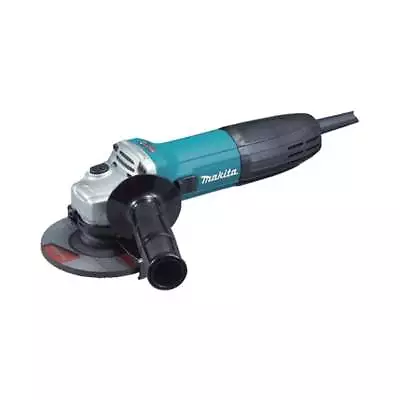 Makita GA4530R 110v 115mm Angle Grinder 720 Watt 16amp Yellow Plug • £66.95