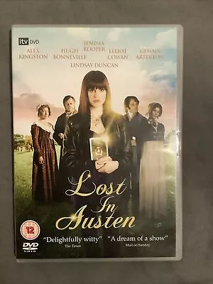 Lost In Austen (DVD 2008 2-Disc Set) Like New • £1.60