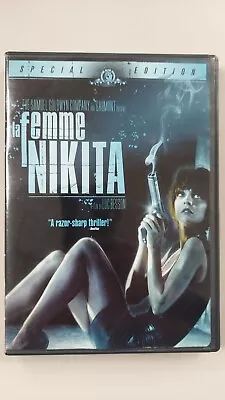 La Femme Nikita (DVD 2003 Special Edition) Luc Besson 1990 Classic • $3.50