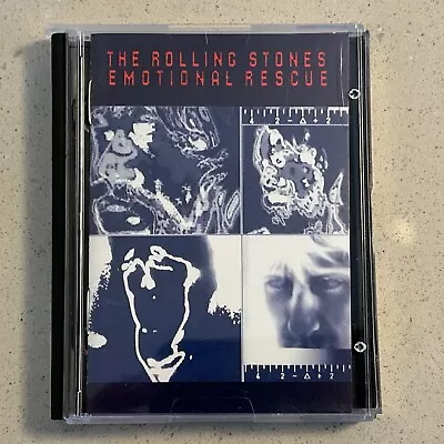 The Rolling Stones  Emotional Rescue  MD Minidisc Mini Disc Disk Album Rock • $99.95