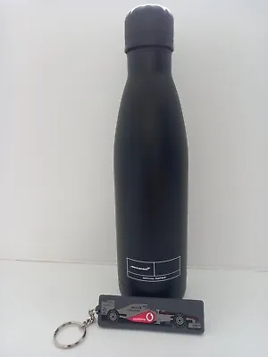 McLaren Black Thermal Bottle 500ml With Free Keyring Included • £9.99