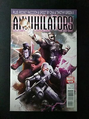 Annihilators #4 Of 4 - Rocket Raccoon + Groot! - Combined Shipping + 10 Pics! • $4.41