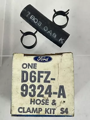 1971 - 1980 Ford Pinto Mustang Ii Fuel Line Hose And Clamp Kit D6fz-9324-a Nos • $9.99