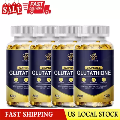 L-Glutathione Whitening Pills Antioxidant Anti-Aging Anti Wrinkles Liver Health • $13.42