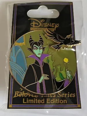 Maleficent Dark Tales Villains Pin Trading Event DSSH LE300 Disney Pin • $39.99