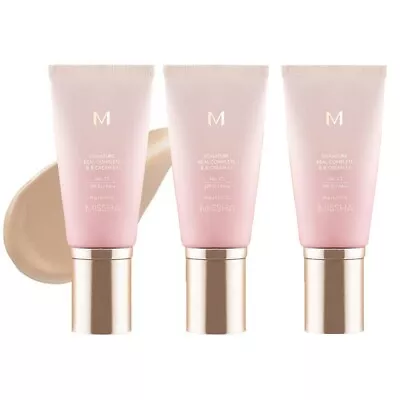 3ea Missha M Signature Real Complete BB Cream  #23 45ml Korea Beauty Given TR • $48