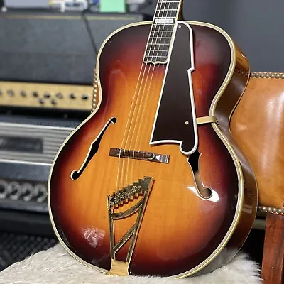 1947 D Angelico Excel Acoustic Archtop With Original Case • $28999