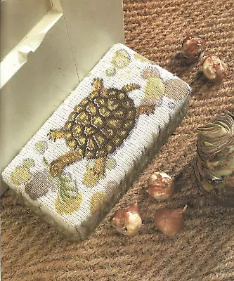 Tortoise Doorstop Graham Rust Needlepoint Chart Ehrman Designer • $11.99