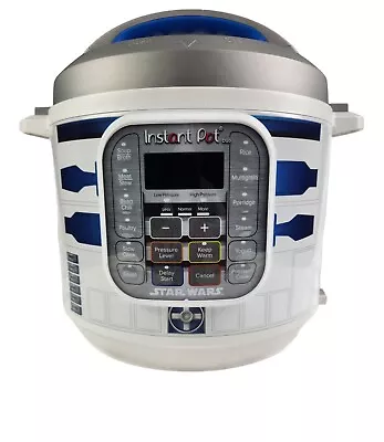 Star Wars Instant Pot Duo 6-Qt R2-D2 R2D2 Special Edition No Box  • $141