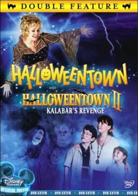 HALLOWEENTOWN DOUBLE FEATURE (Region 1 DVDUS Import.) • £16.19