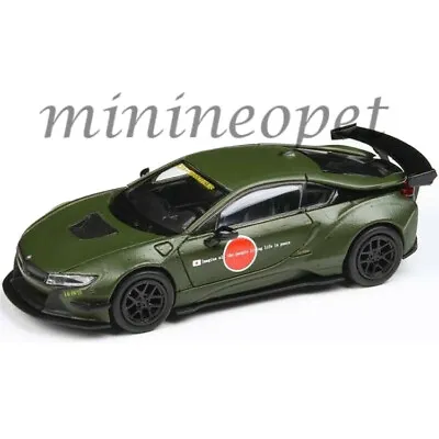 PARAGON PA-55145 PARA64 LIBERTY WALK LB WORKS LBW BMW I8 Zero 1/64 MATTE GREEN • $10.90