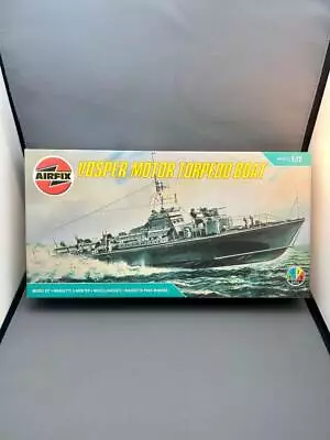 Airfix WWII Vosper Motor Torpedo Boat 1/72 Scale Model Kit #05280 • $39.99