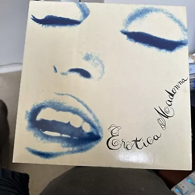 (2LPS/VG+) Madonna - Erotica (1992 Korea Orig 1ST LP Vinyl) Promo • £120
